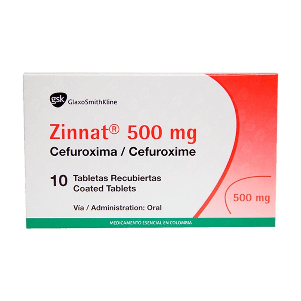 Zinnat 500 mg