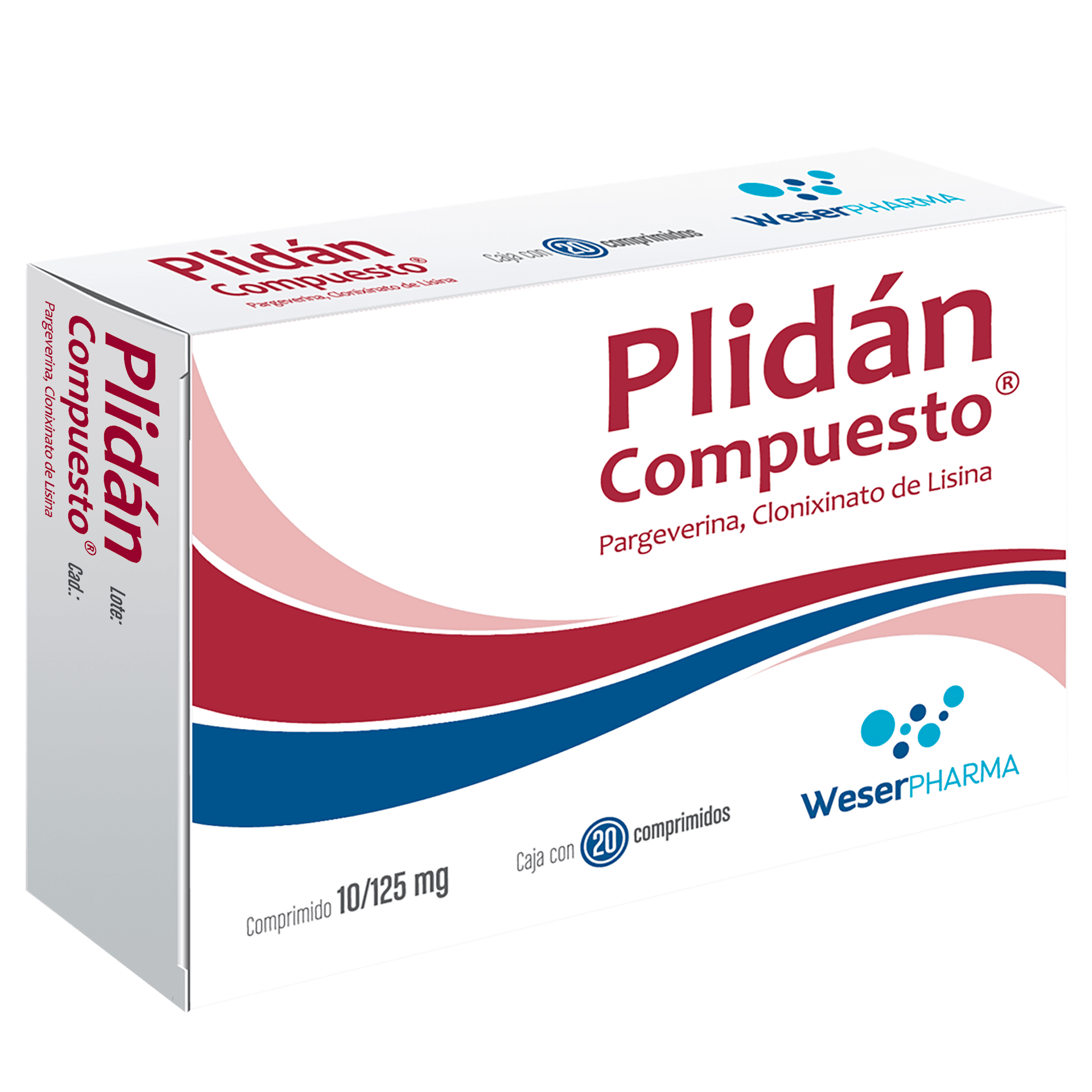 Plidan Compuesto 125 mg