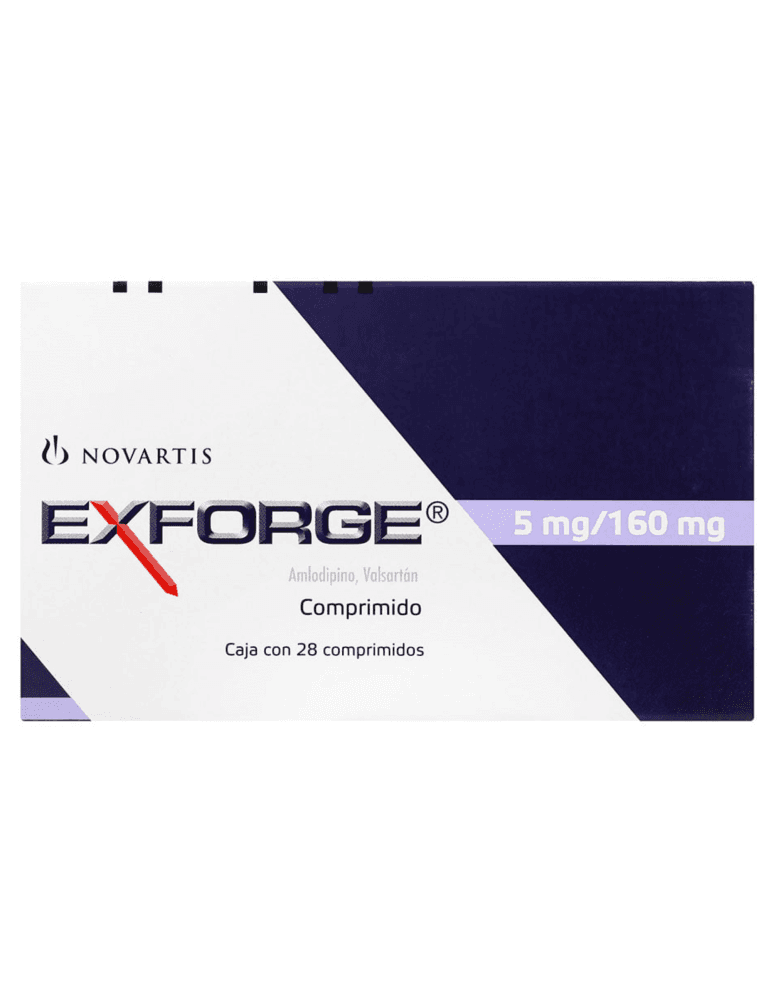 Exforge 5/160 mg