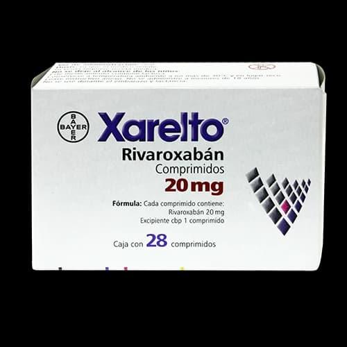 Xarelto 20 mg