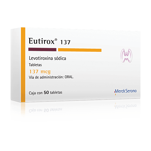 Eutirox 137 mcg