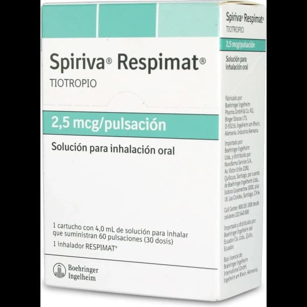Spiriva Respimat 2.5 mcg