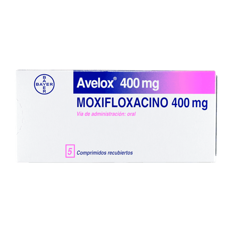 Avelox 400 mg