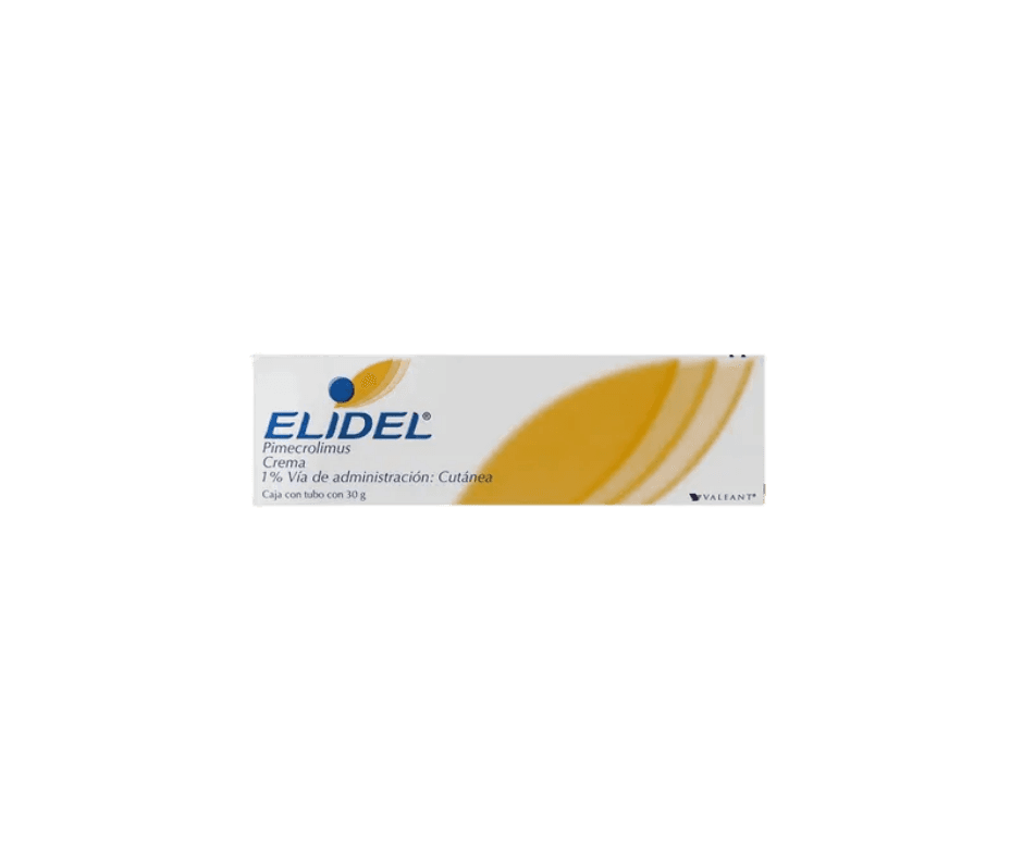 Elidel 0.01 g crema