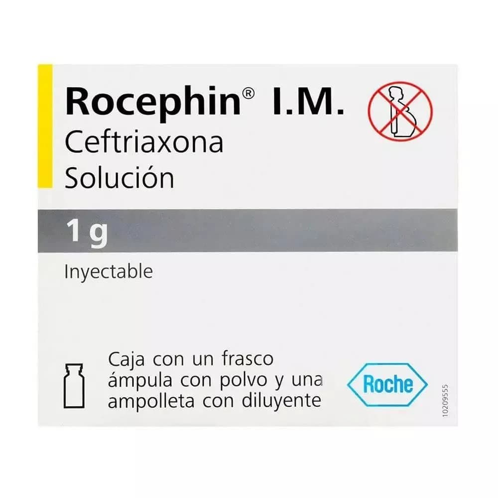 Rocephin 1 g