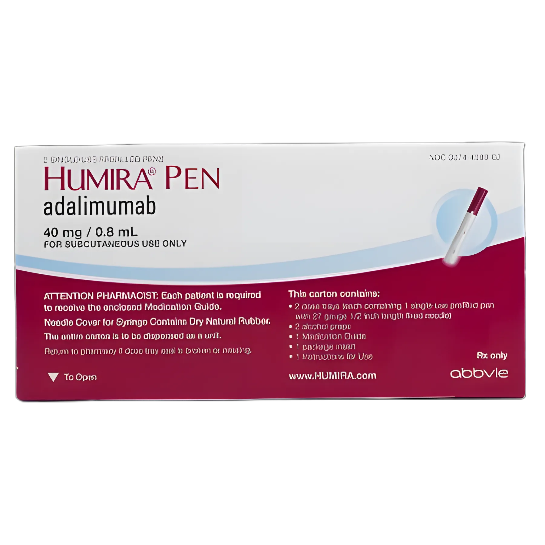 Humira 40 mg/0.8 ml