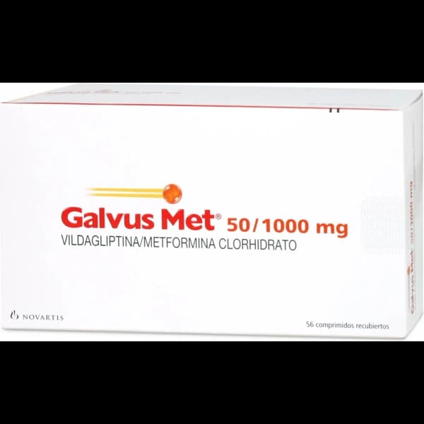 Galvus Met 50/1000 mg