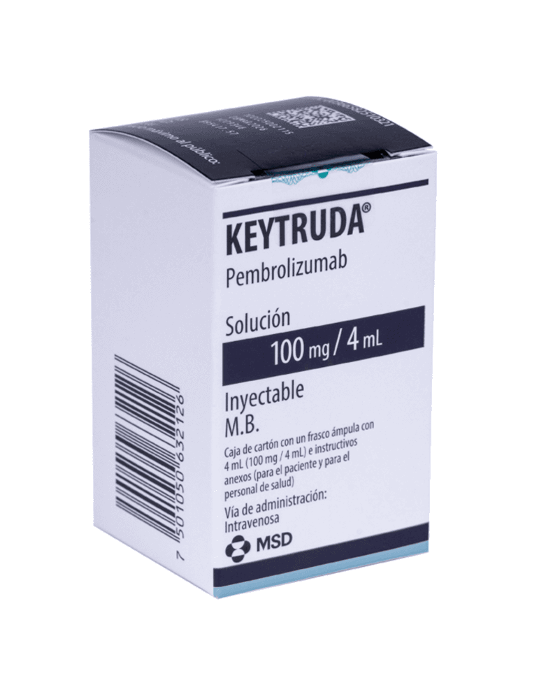 Keytruda 100 mg/4 ml