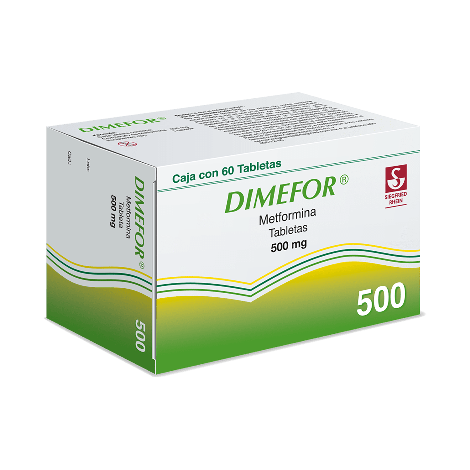 Dimefor 500 mg