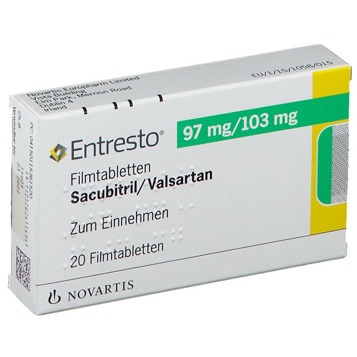 Entresto 97/103 mg